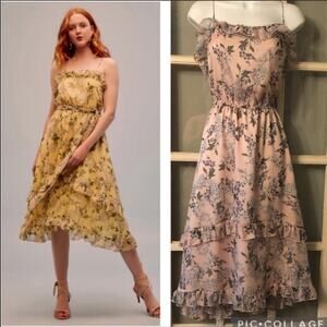 New Keepsake Luscious‎ Ruffle Dress